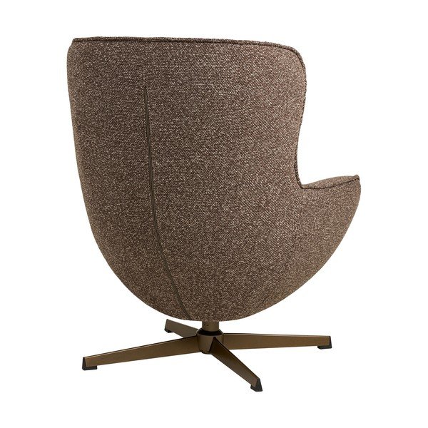 Rjav vrtljiv fotelj Blenheim – House Nordic-image-4