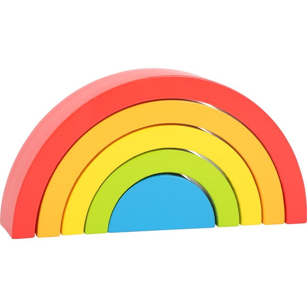 Otroška lesena igrača Legler Rainbow