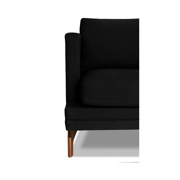Črni fotelj Windsor & Co. Zofe Jupiter-image-4