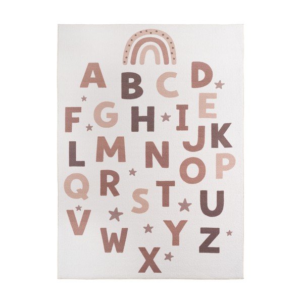 Kremno bela pralna otroška preproga 120x170 cm Coco 1133 – Ayyildiz Carpets