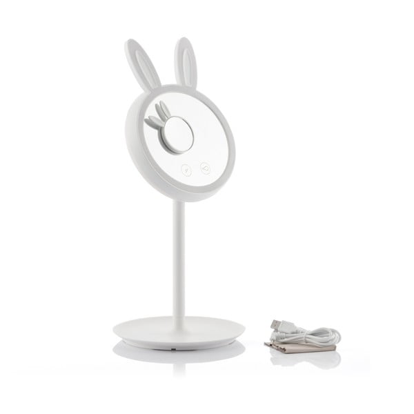 Set kozmetičnega ogledala z LED osvetlitvijo in povečevalnega ogledala InnovaGoods Bunny