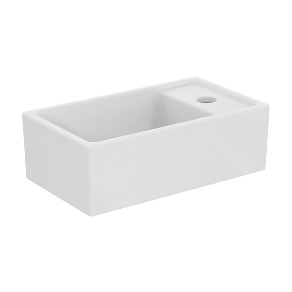 Bel keramičen umivalnik za WC 37x21 cm i.Life S – Ideal Standard-image-2