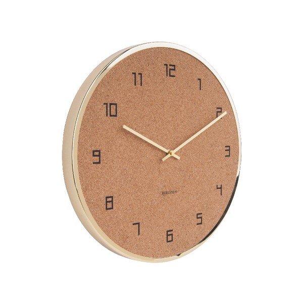 Stenska ura iz plute Karlsson Modest, ⌀ 40 cm-image-2