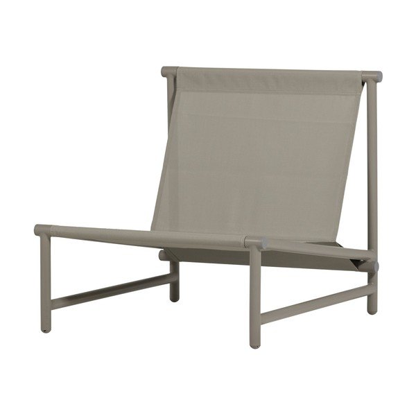 Bež kovinski/oblazinjen vrtni fotelj Elvo – WOOOD-image-4