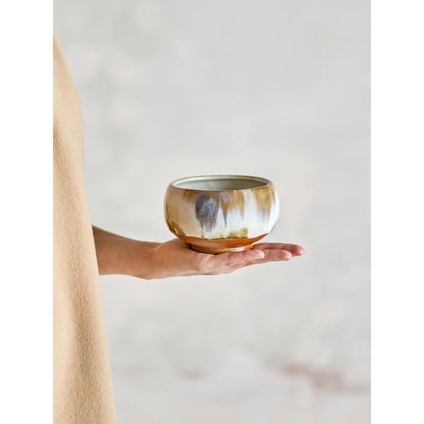 Skledice v kompletu 4 ks iz kamenine 400 ml Jade – Bloomingville-image-1