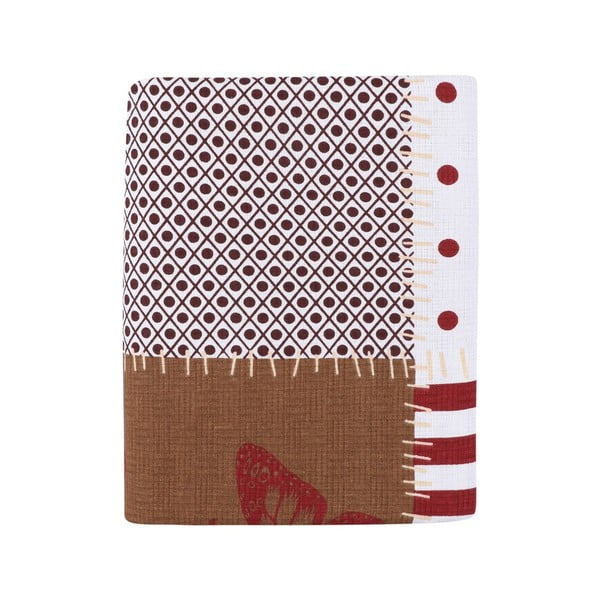 Bombažno pregrinjalo Mijolnir Butterly, 200 x 230 cm-image-2