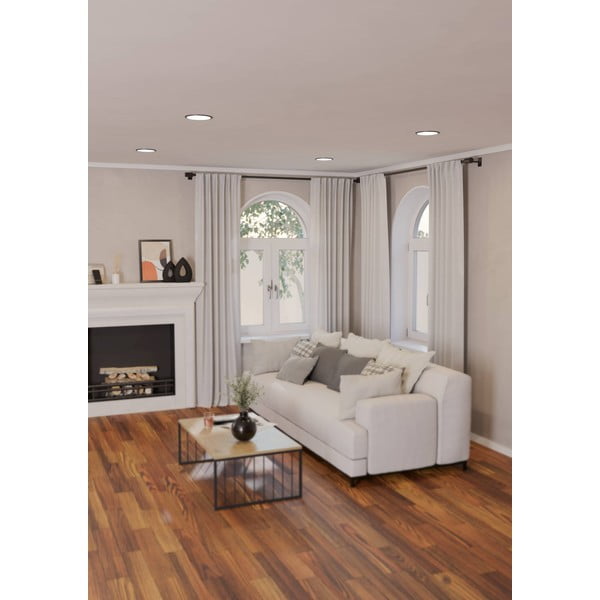 LED pametna stropna vgradna svetilka 10,5 W FUEVA-Z – EGLO-image-1