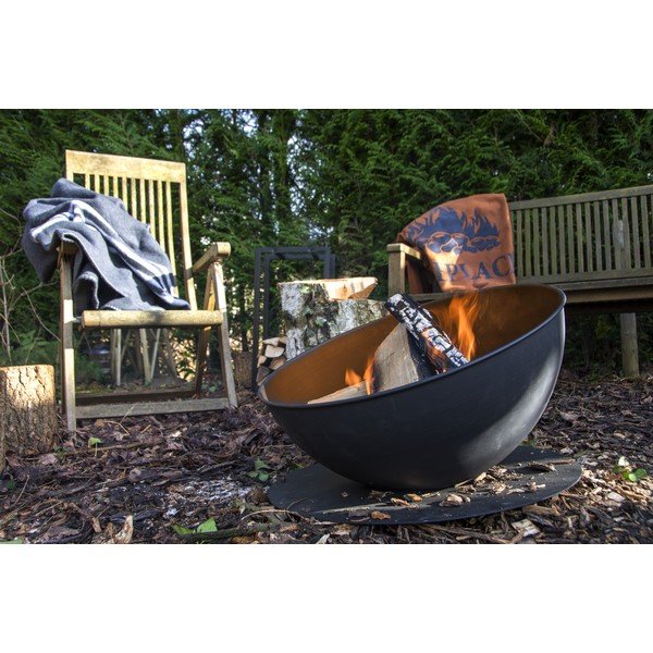 Črno ognjišče Moon - Esschert Design-image-4