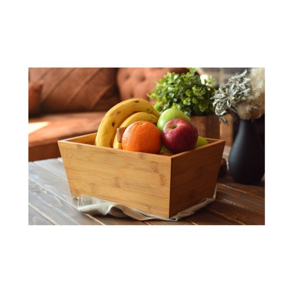 Bambusova košara za kruh Bambum Bucket, 22 x 29 cm-image-1