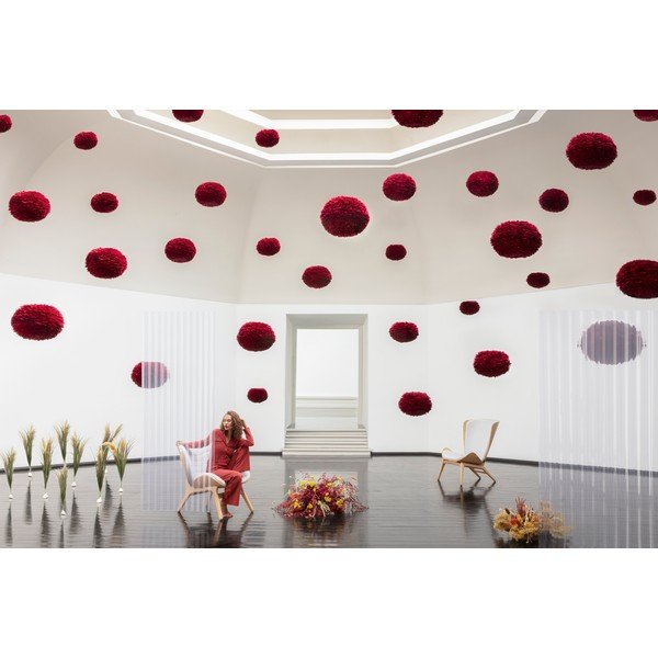 Bordo rdeče senčilo ø 65 cm Eos large – UMAGE-image-2
