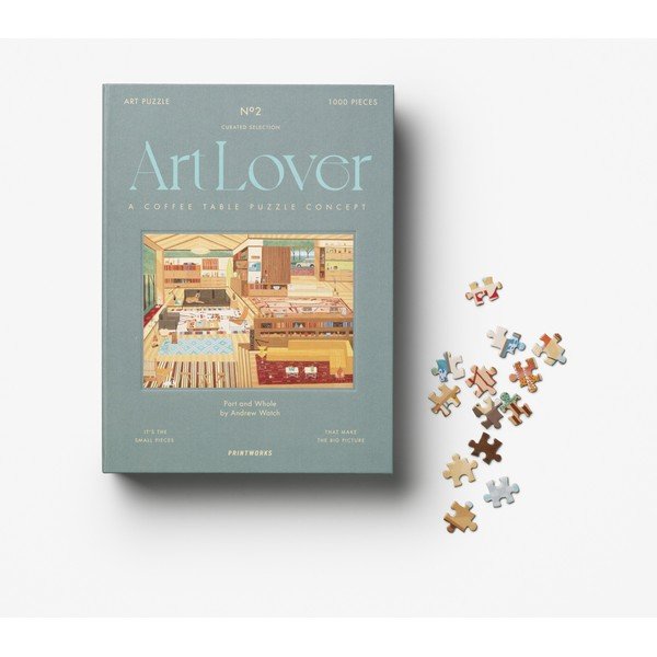 Sestavljanka (število koščkov 1000) Part and Whole – Printworks