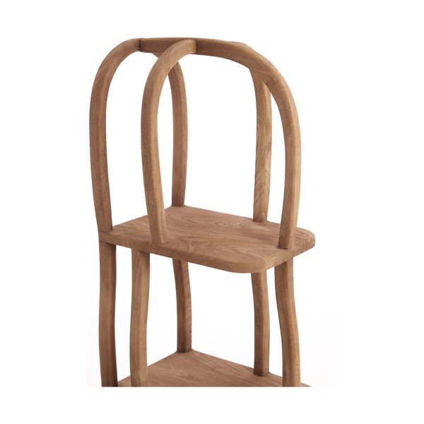Regal iz masivnega manga v naravni barvi 53x175x40 cm Lowe – Light & Living-image-4