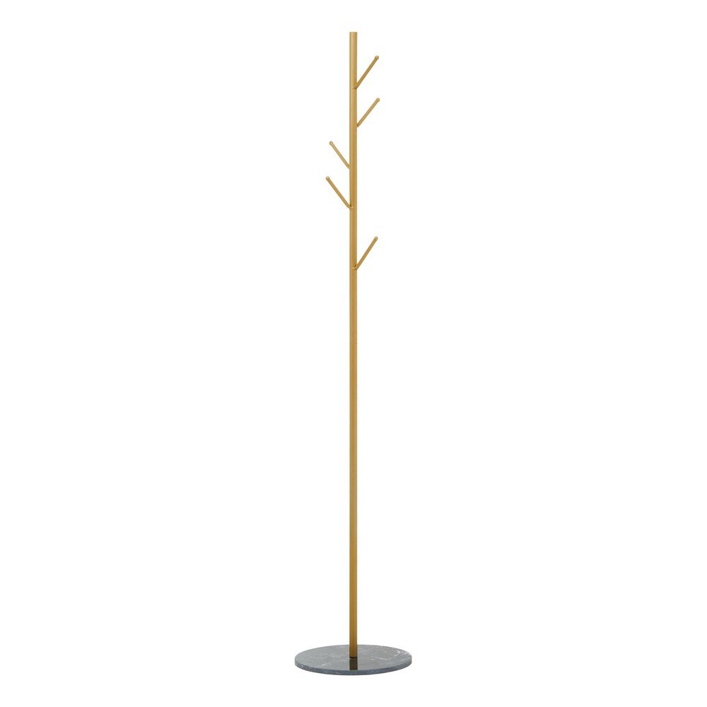 Kovinski obešalnik v barvi Avento