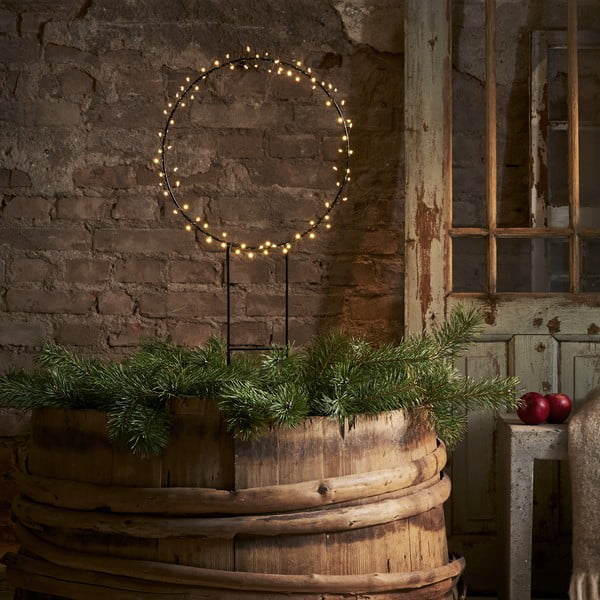 Črna svetlobna dekoracija Barlumi – Star Trading-image-1