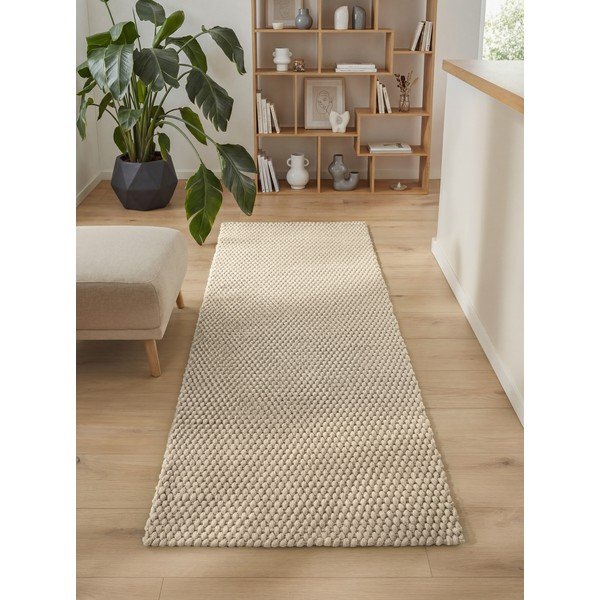 Kremno bel zunanji in notranji tekač 80x250 cm Southwark – Ted Baker-image-1