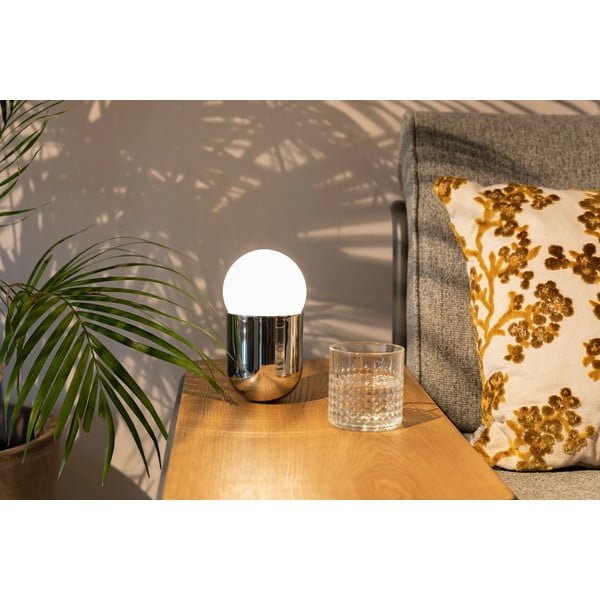 Namizna svetilka v srebrni barvi Zuiver Gio-image-3