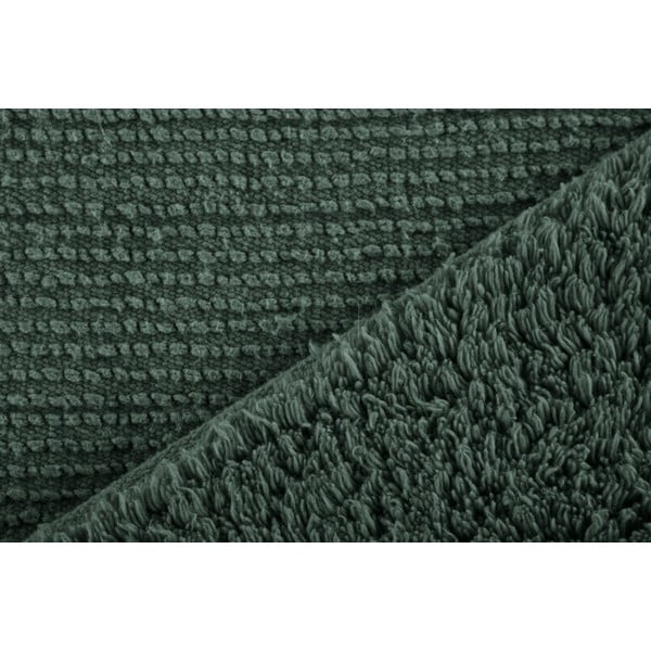 Temno zelena kopalniška preproga 100x60 cm Riva - Tiseco Home Studio-image-1