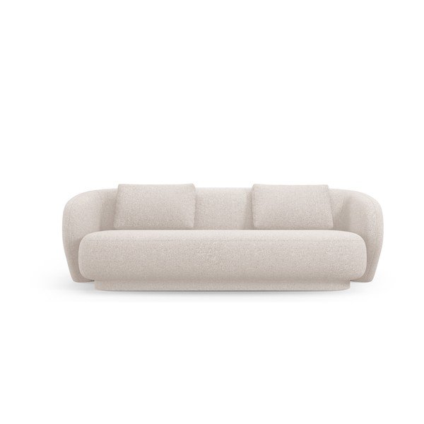Bež sedežna garnitura 204 cm Camden – Cosmopolitan Design