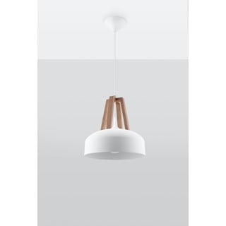 Bela viseča svetilka Nice Lamps Olla