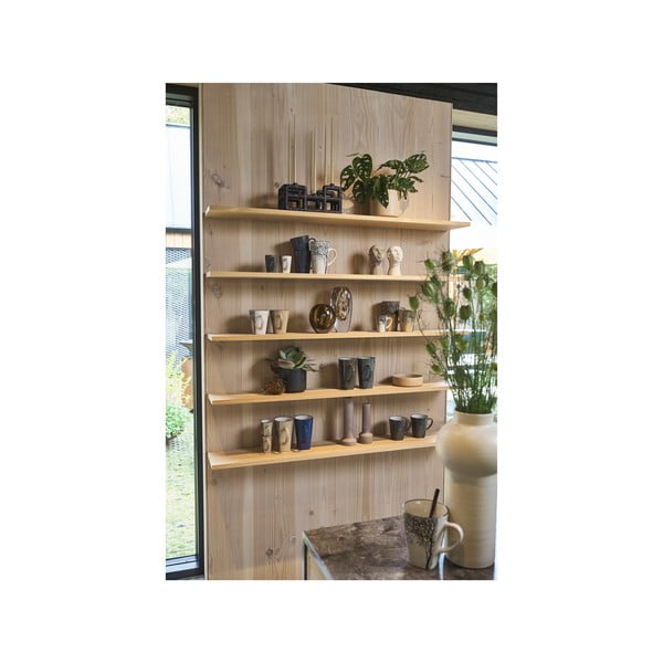 Modre lončene skodelice za espresso v kompletu 4 ks 100 ml Hela – Villa Collection-image-3