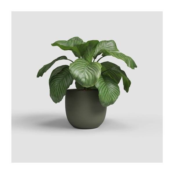 Keramičen ročno poslikan cvetlični lonec ø 16 cm Aura – Artevasi-image-1