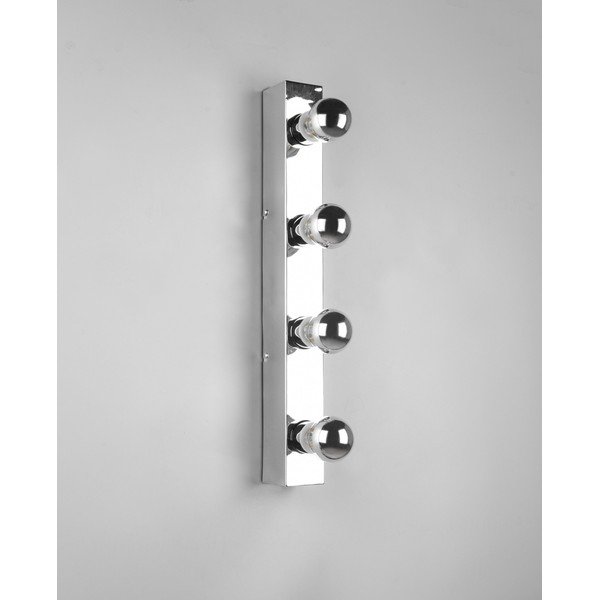 Stenska svetilka v svetlečem srebrnem odtenku Theatro - Trio-image-3