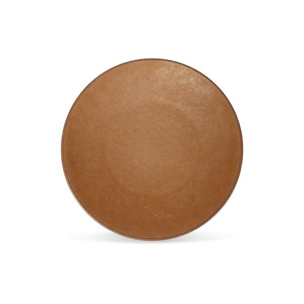 Rjav desertni porcelanast krožnik ø 21 cm Ovio – BonBistro