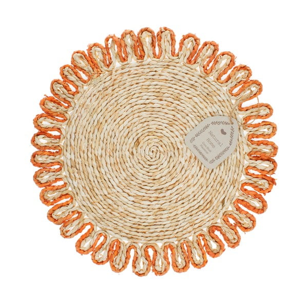 Pogrinjek iz koruznega ličja ø 38 cm Corn Husk – Rex London-image-2