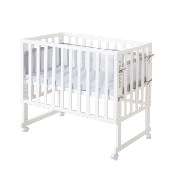 Bela otroška posteljica 90x45 cm – Roba