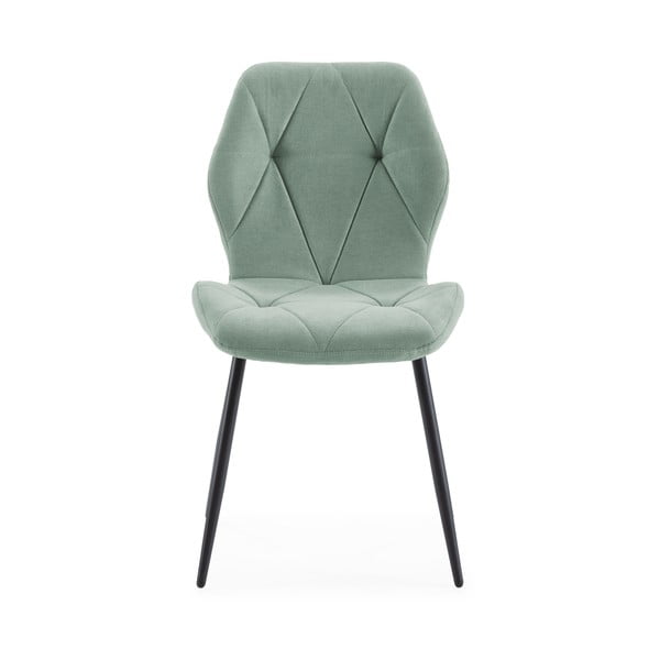 Mentolno zeleni jedilni stoli v kompletu 4 ks Luna – Marckeric-image-1