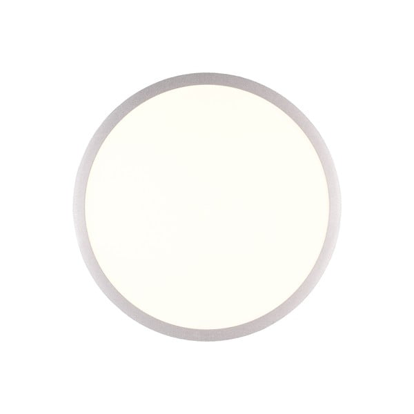 LED stropna svetilka v srebrni barvi ø 40 cm Yuma – Trio-image-3