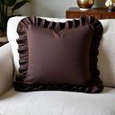 Prevleka za blazino iz mešanice bombaža 40x40 cm Ruffled – Mila Home