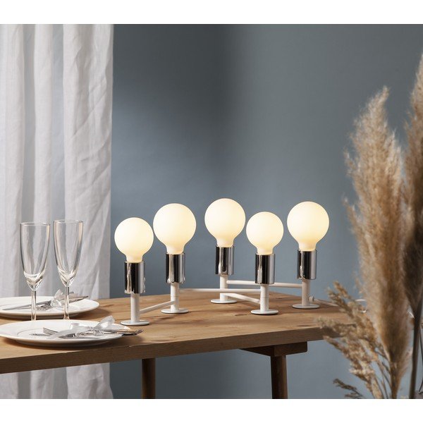 LED zatemnitvena žarnica s toplo svetlobo z žarnico E27, 5 W – Star Trading-image-4