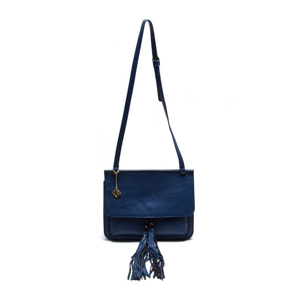 Usnjena torbica Isabella Rhea 1154 Blu