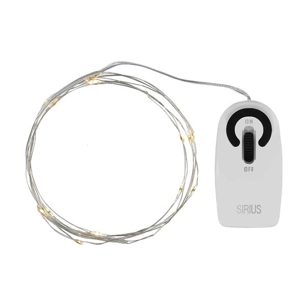 Svetlobna veriga število žarnic 20 ks dolžina 190 cm Knirke – Sirius