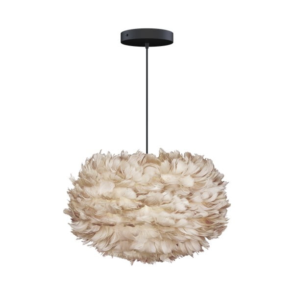 Črn viseči kabel za svetilke UMAGE Rosette, dolžina 210 cm-image-2