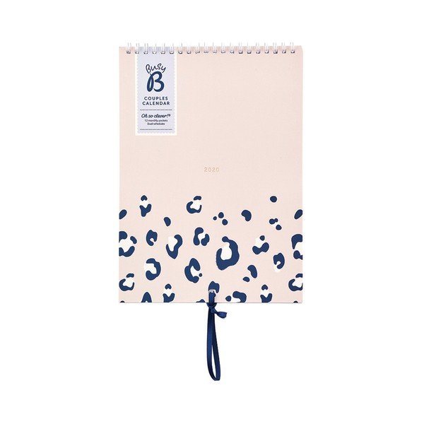 2020 Busy B Contemporary Couples Planner, 13 strani