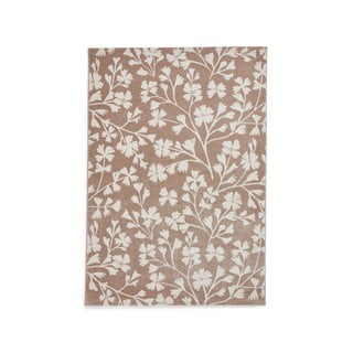 Svetlo rjava preproga 120x170 cm Grace Floral – Catherine Lansfield