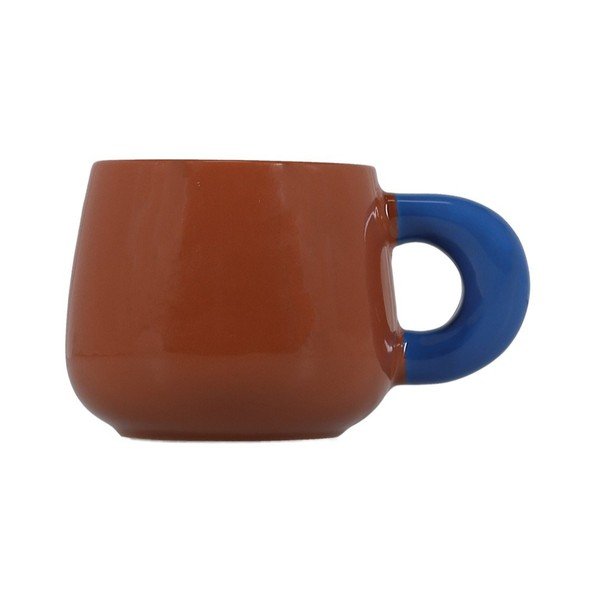 Temno rjava skodelica iz porcelana new bone china 470 ml Coco – ONA