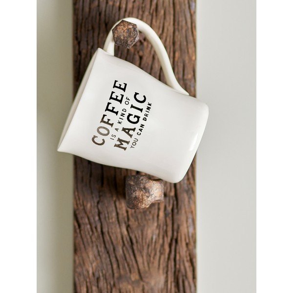 Bela lončena skodelica 330 ml Wendy – Bloomingville-image-2