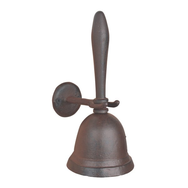 Stenski zvonec iz litega železa Esschert Design Tradicija