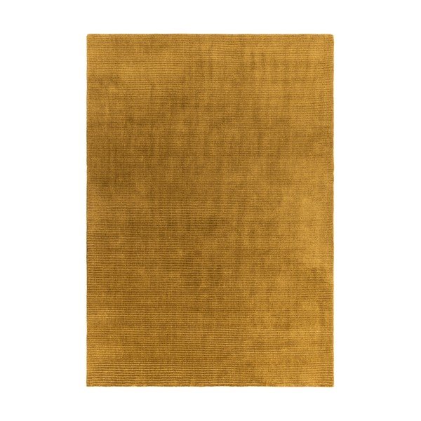 Gorčično rumena ročno tkana preproga 160x230 cm – Asiatic Carpets