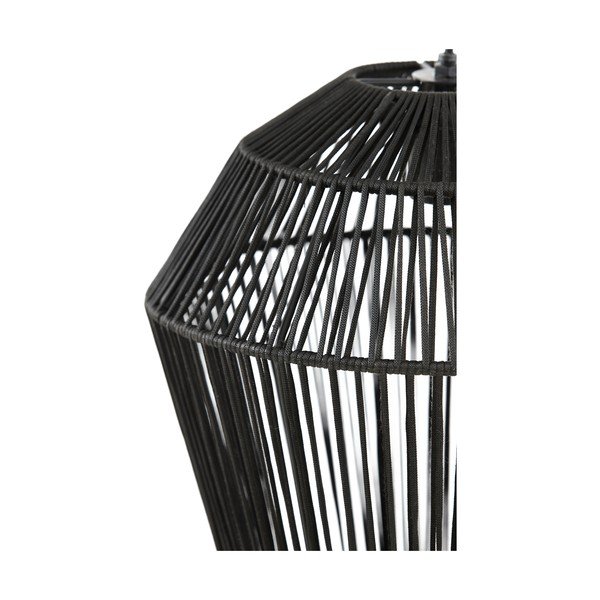 Črna stropna svetilka ø 30 cm Deya - Light & Living-image-3