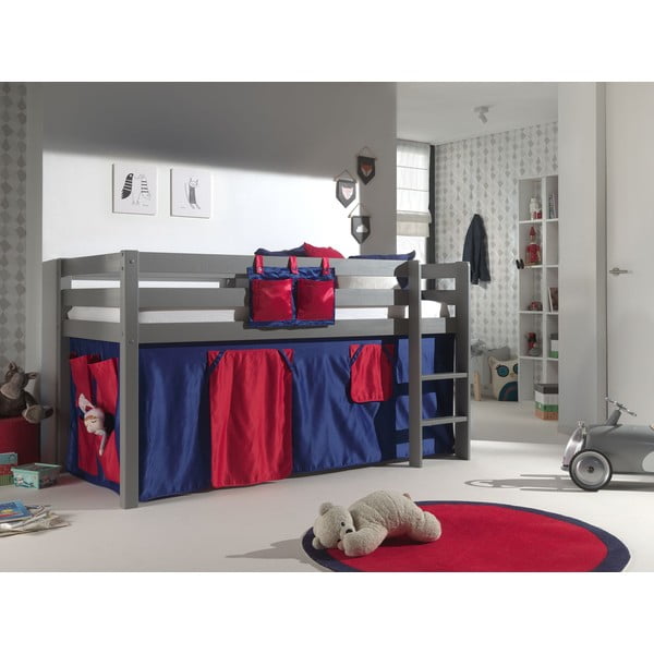 Otroške zavese v kompletu za posteljo 3 ks 195x75 cm Domino – Vipack-image-1