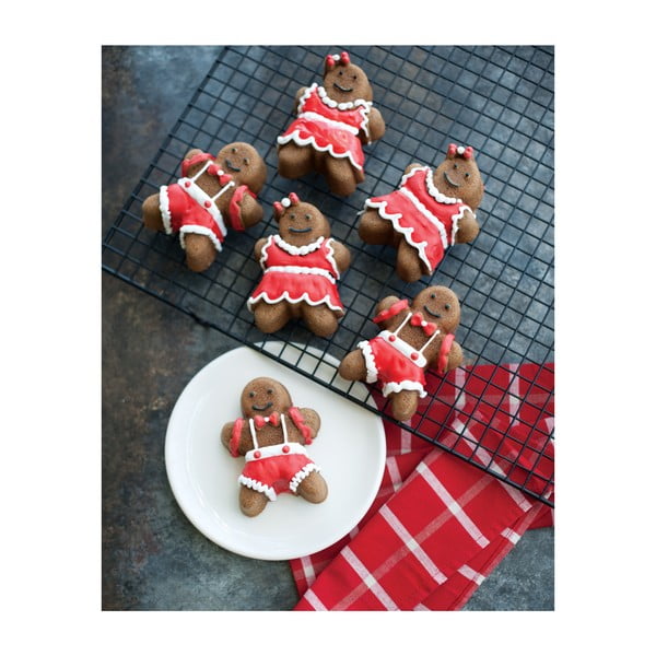 Model za 6 mini kolačev Nordic Ware Girls And Boys, 1,1 l-image-1