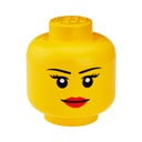 Figura za shranjevanje LEGO® Girl, ⌀ 16,3 cm