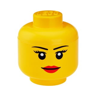 Figura za shranjevanje LEGO® Girl, ⌀ 16,3 cm