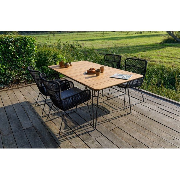 Vrtna miza 100x180 cm Slimm – Exotan-image-1