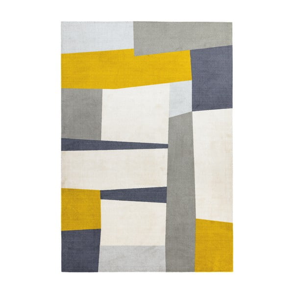 Rumena in siva preproga Asiatic Carpets Riley Carso, 160 x 240 cm