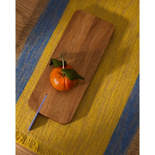 Servirna lesena deska 35 x 12 cm Zairin – Kave Home-image-1
